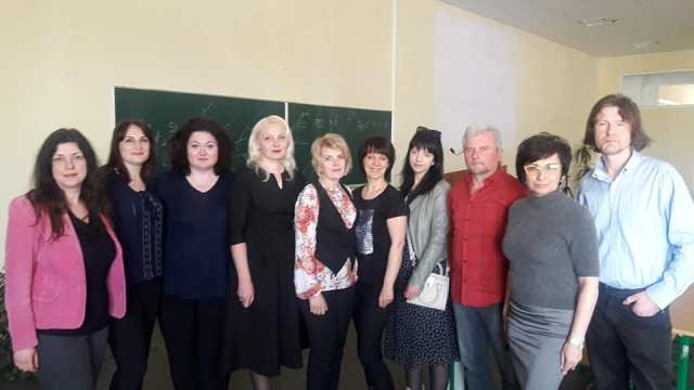 Учасники Всеукраїнської науково-практичної конференції ''Традиції та інновації у сучасному дизайні''.jpg